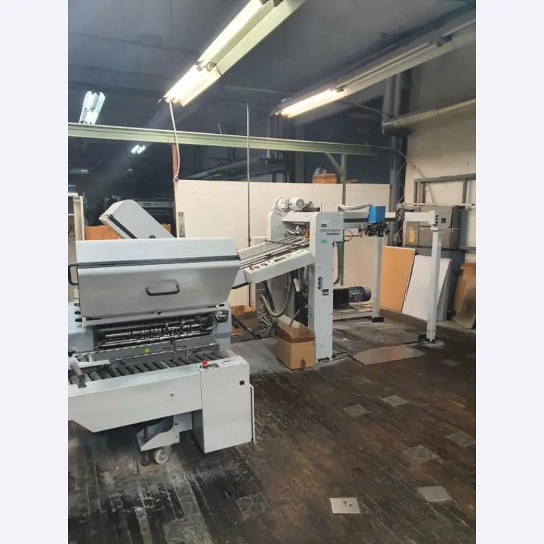 Sistemas y máquinas de producción para impresión y encuadernación-2